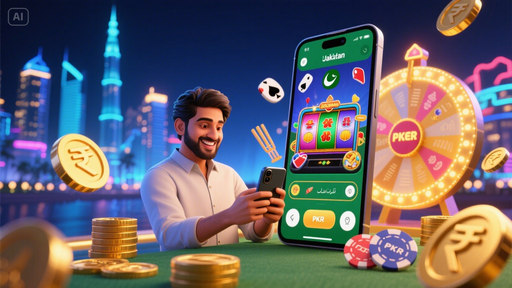 rich zoo slots gameDeposit once and claim a 200% instant bonus! Pakistani players can spin reels, enjoy safe JazzCash payments, and withdraw PKR instantly.